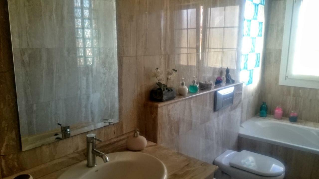Bed & Breakfast La Perla De Sonnenland 马斯帕洛马斯 外观 照片