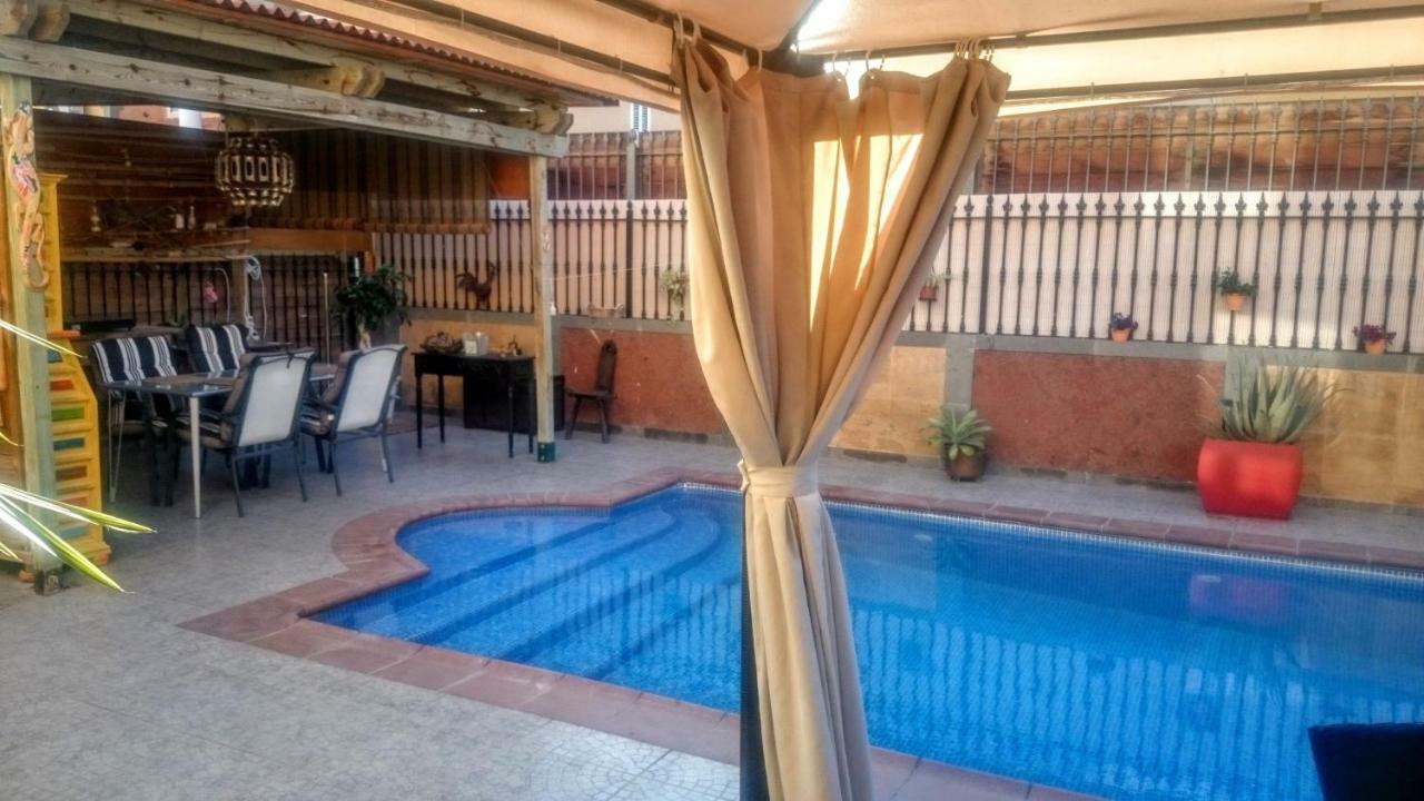 Bed & Breakfast La Perla De Sonnenland 马斯帕洛马斯 外观 照片
