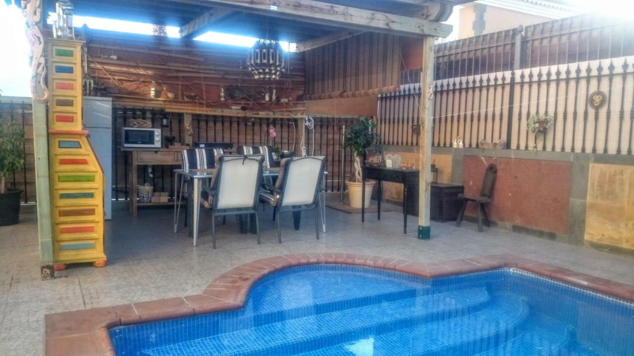 Bed & Breakfast La Perla De Sonnenland 马斯帕洛马斯 外观 照片