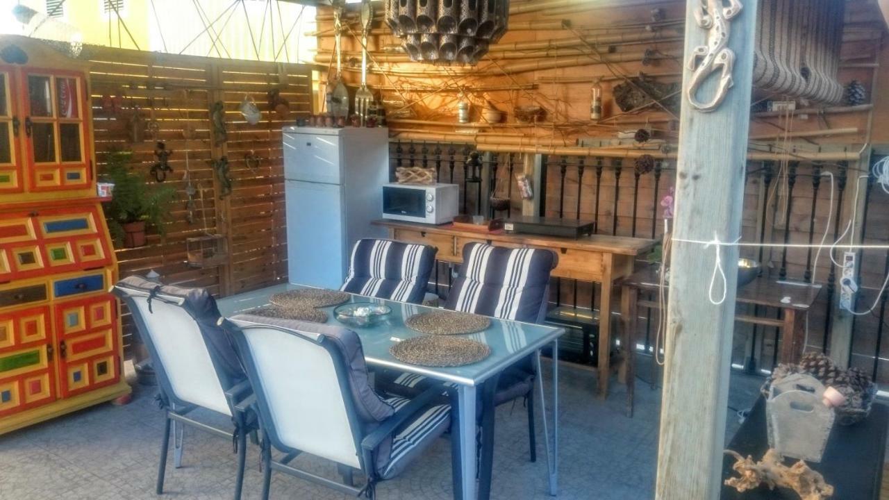 Bed & Breakfast La Perla De Sonnenland 马斯帕洛马斯 外观 照片