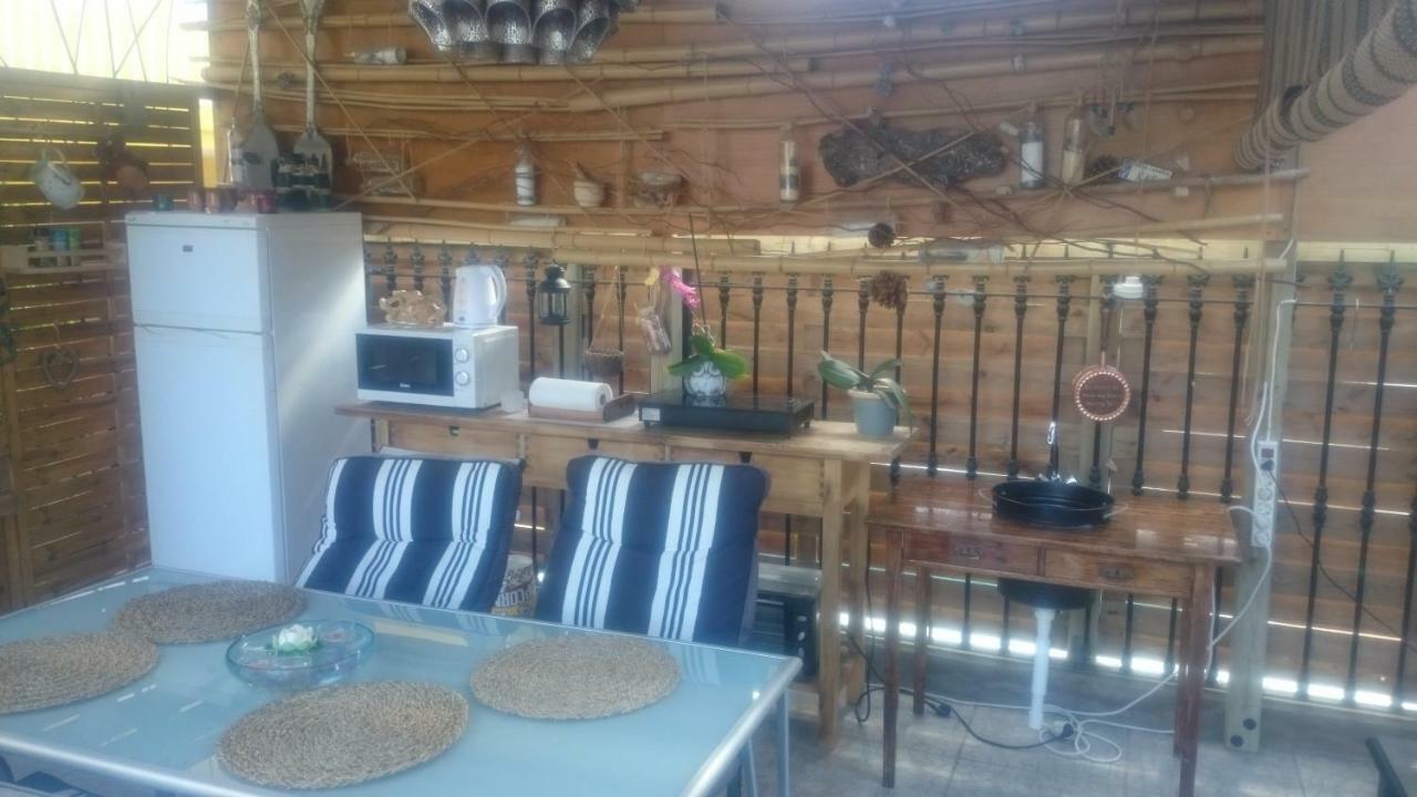 Bed & Breakfast La Perla De Sonnenland 马斯帕洛马斯 外观 照片